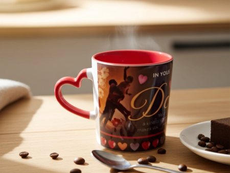 Gift for Wife/Husband/Girlfriend/Boyfriend | BLACK Mug