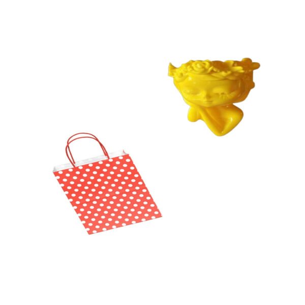 Free Party bag with Showpiece-Multipurpose use-Pen stand/Flowerpot - Image 2