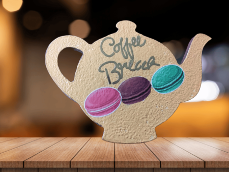 Coffee Break -Coaster