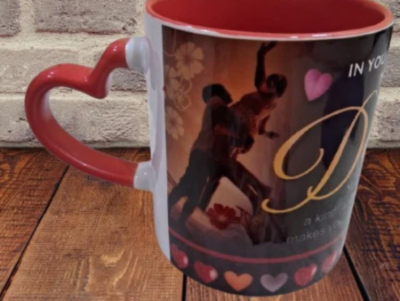 Gift for Wife/Husband/Girlfriend/Boyfriend | BLACK Mug