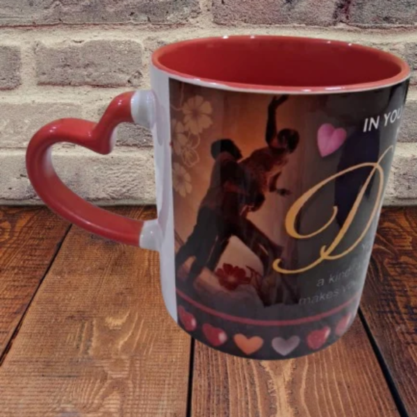 Gift for Wife/Husband/Girlfriend/Boyfriend | BLACK Mug