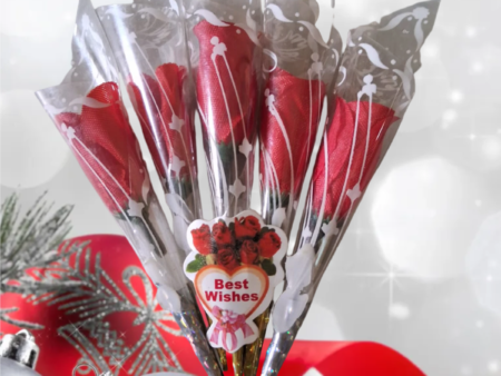 Artificial Rose Flower Bouquet Flowers