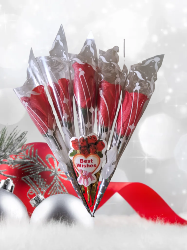 Artificial Rose Flower Bouquet Flowers