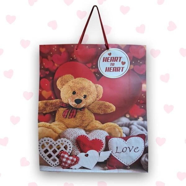 TEDDY GIFT CARRY BAG