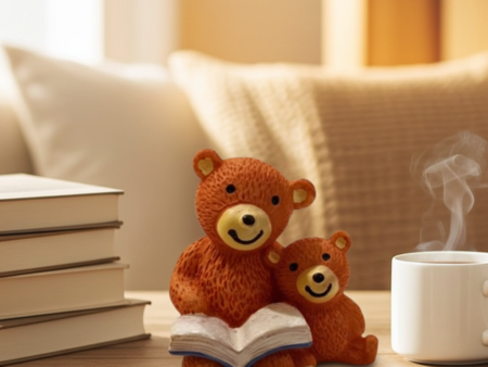 MINIATURE MODEL TEDDY BEAR