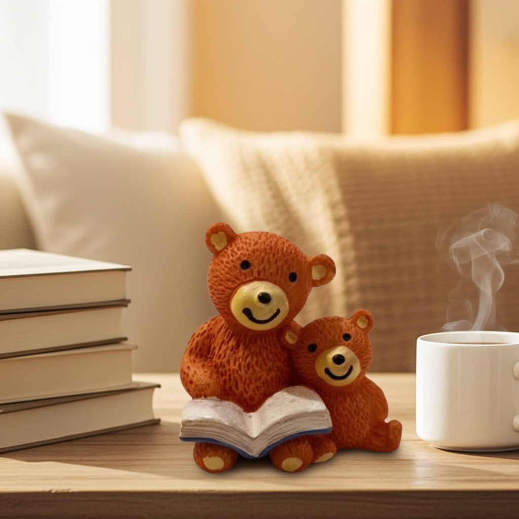 MINIATURE MODEL TEDDY BEAR