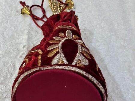 Velvet  Potli Pouch-Gifting purpose