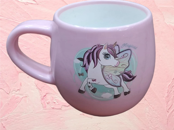 The Purple  Pink Unicorn Cute Mug