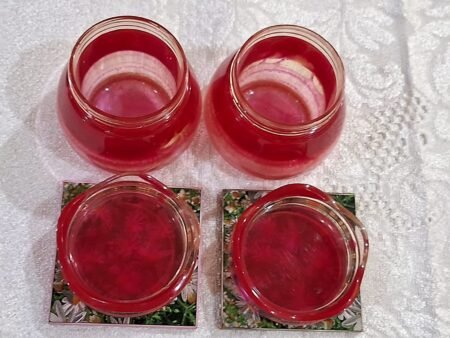 FREE Wooden Coasters and Multipurpose Unbreakable Candy JAR