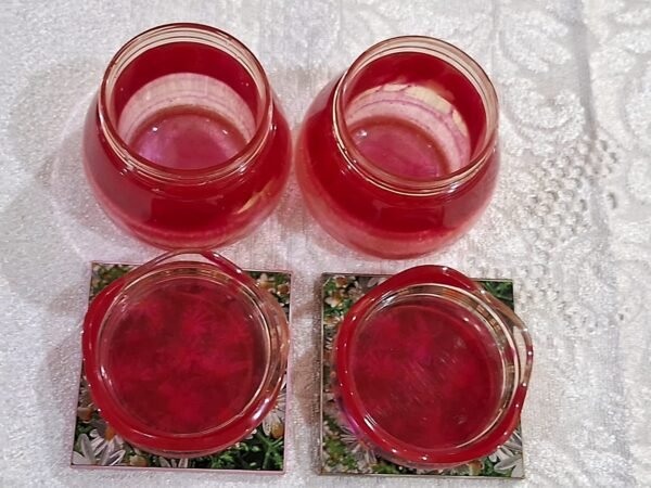 FREE Wooden Coasters and Multipurpose Unbreakable Candy JAR