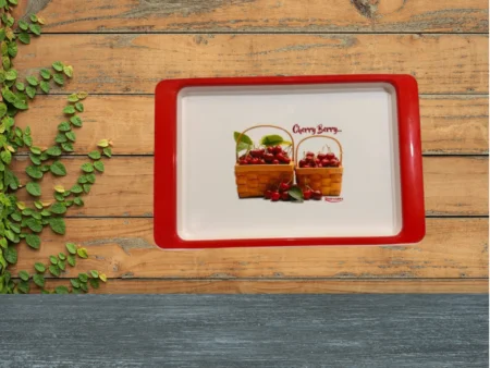 Printed Serving Tray Set Of Rectangular Shape For Home & Kitchen - Image 2