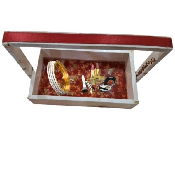 Multipurpose mini basket-cosmetics, jewellery - Image 2