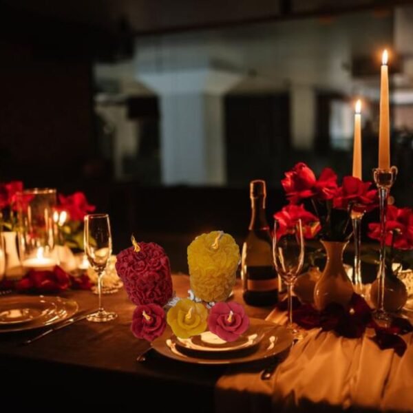 Candle Set perfect for Party-Set of 5