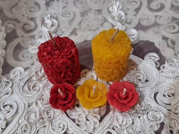 Candle Set perfect for Party-Set of 5 - Image 2