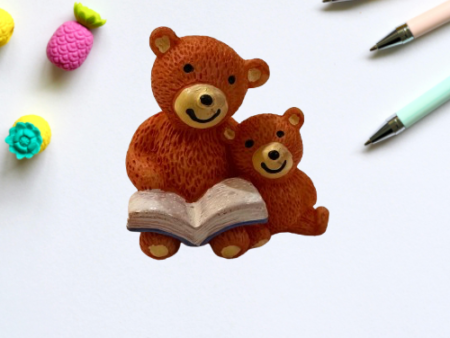 MINIATURE MODEL TEDDY BEAR