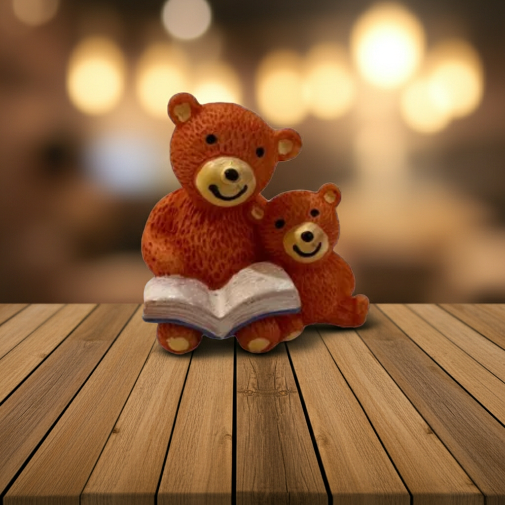 MINIATURE MODEL TEDDY BEAR - Image 3