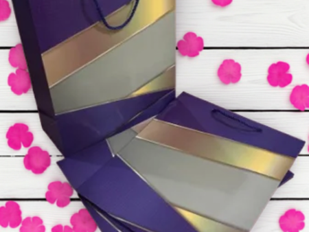 ROYAL BLUE Gift Bag 2 in 1 pack – Stylish and Elegant for all Special Occasions