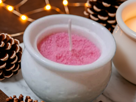 Natural Rose Sand Wax- Jar Candle (200gm) – Use for Daily , Prayers, Meditation & Aromatherapy-