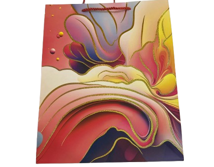 Paper Party Gift Bag – Vibrant Design