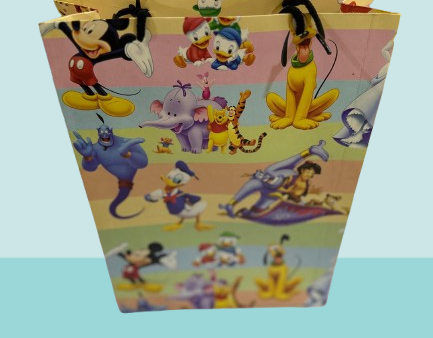 Disney Classic Characters Gift Paper Bag