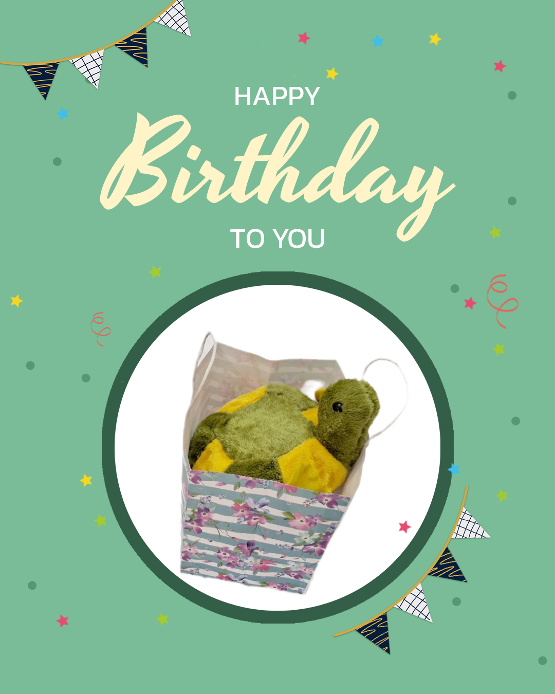 BonBonCount Cute Party Paper Bag - Image 4