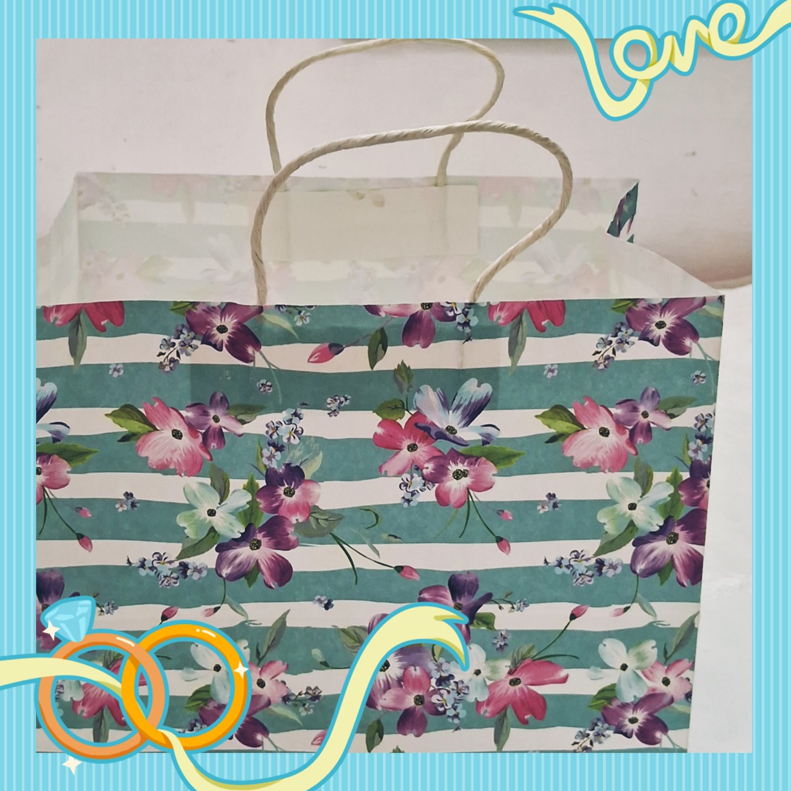 BonBonCount Cute Party Paper Bag - Image 2