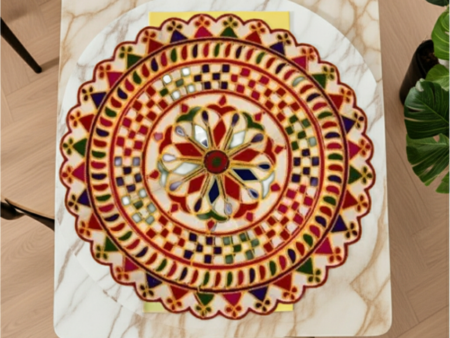Traditional Embroidery Decorative Wall Piece