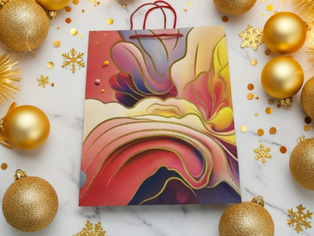Paper Party Gift Bag – Vibrant Design