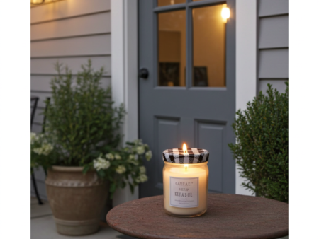 Mogra Scented Jar Candle