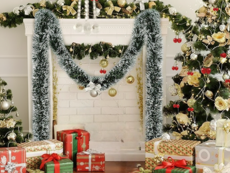 King and Queen Garland Pack of 5 -Silver and Black