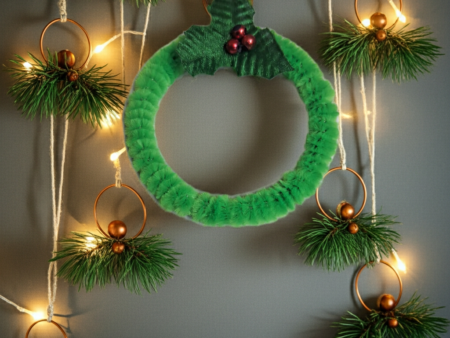 Parrot Green Mistelito – Festive decorative hanging ornament (4pcs)