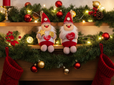 Mini Decorative Santa – Christmas décor-Pack of 1 – 2 Pcs