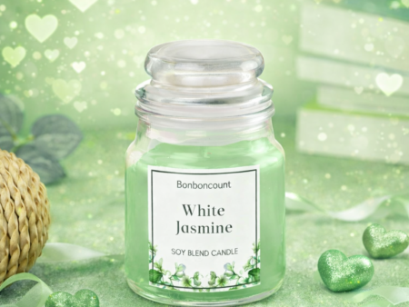 Jasmine Candle Valentine Special
