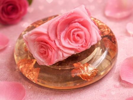 Handmade Rose Soap