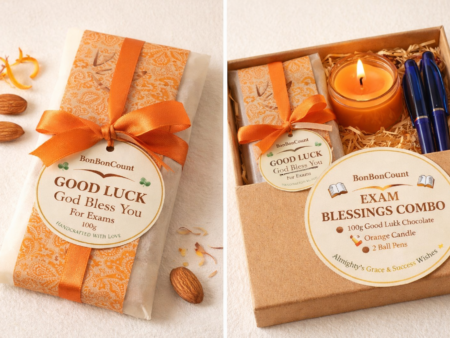 Good Luck Kesar Almond Chocolate