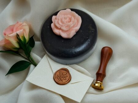 Pure Charcoal Glycerin Soap