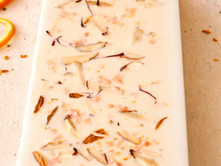 Royal Kesar Orange Almond Chocolate