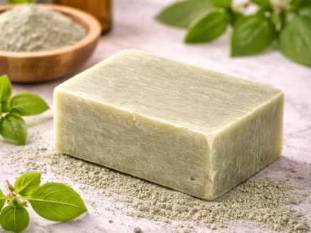 Green Clay Handmade Luxury Soap