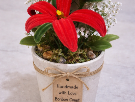 Mini Handmade Gift Bouquet- Artificial flower only