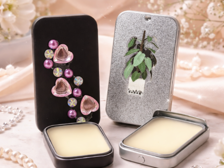 Cream Handmade Perfume Travel