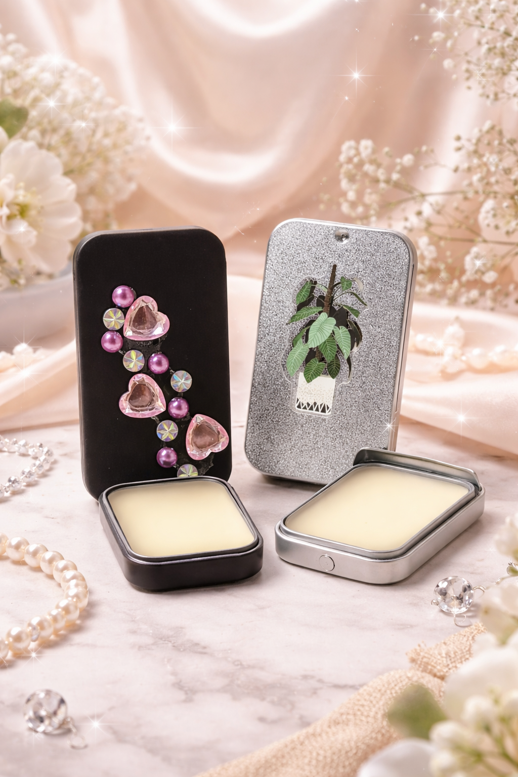 Cream Handmade Perfume Travel