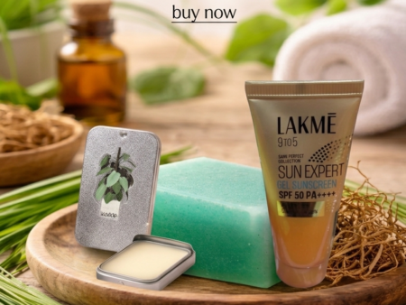 Personal Care Combo with Soap + Perfume + Lakme