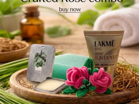 Personal Care Combo with Soap + Perfume + Lakme