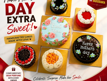 Special Cake- On this Mother's Day