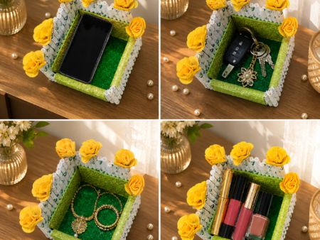 Multipurpose Decorative Organizer Box –
