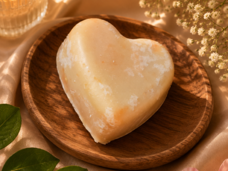 Mini Heart Handmade Soap