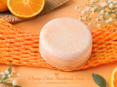 Orange Citrus Handmade Soap