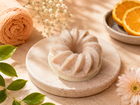 Peach Blossom Handmade Soap
