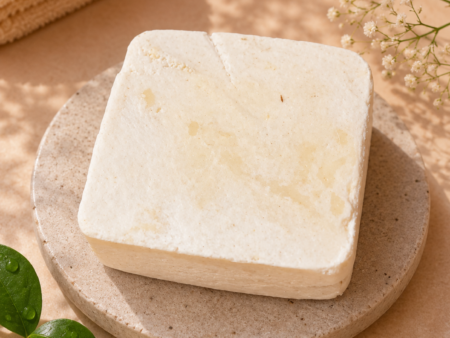 Orange  Square Handmade Soap