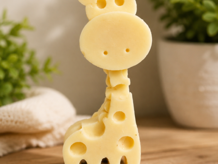 Playful Giraffe Kids Soap Glycerin Soap